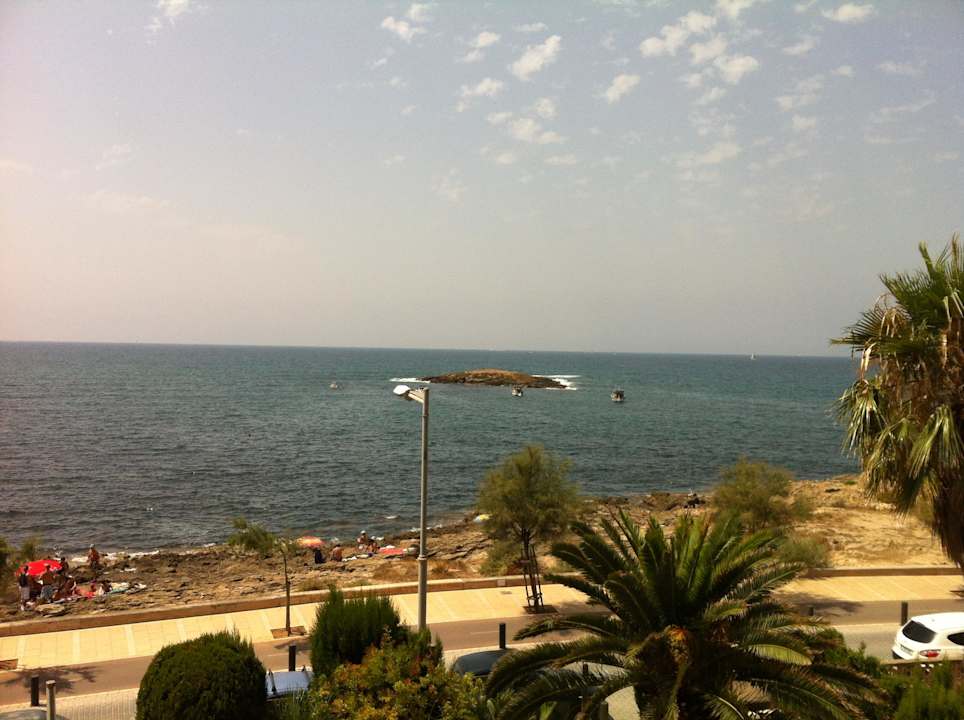 Blick vom Zimmer aufs Meer AluaSoul Palma