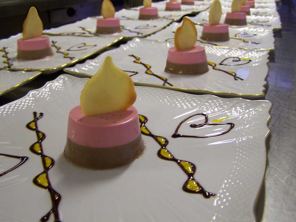 Hotel Luis Fiera di Primiero...i dessert Hotel Luis