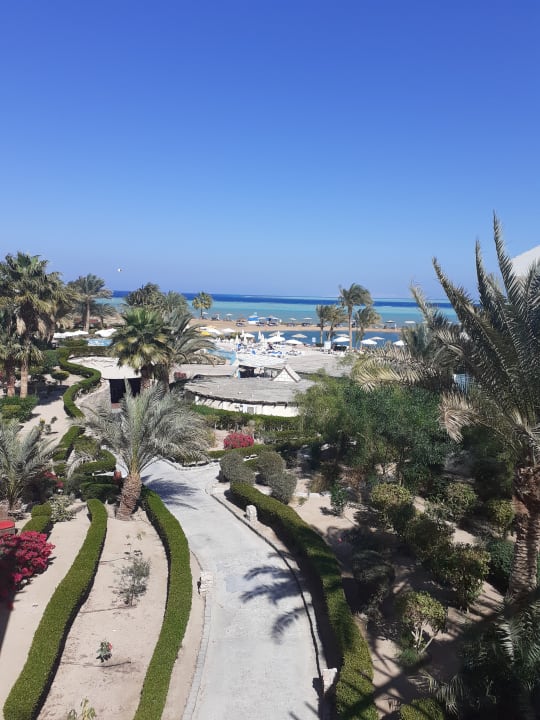 Ausblick Mövenpick Resort & Spa El Gouna