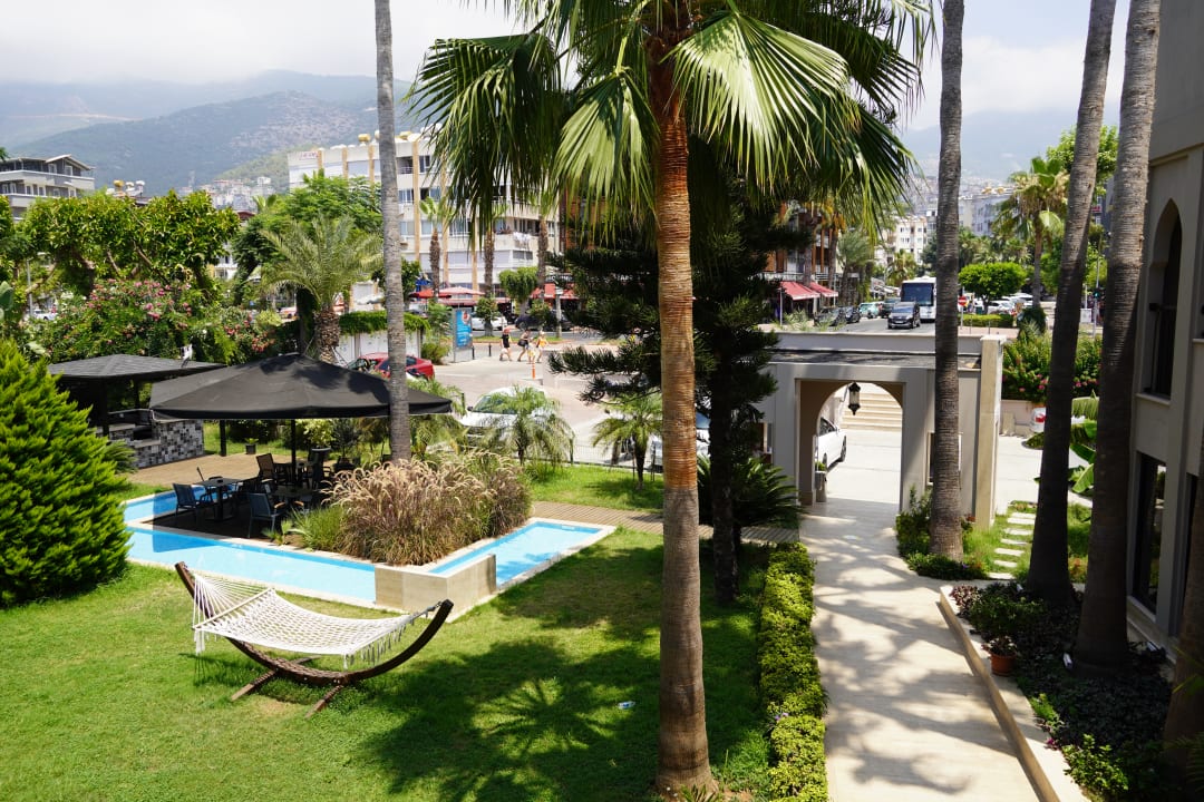 Gartenanlage Alaaddin Beach - Adults only