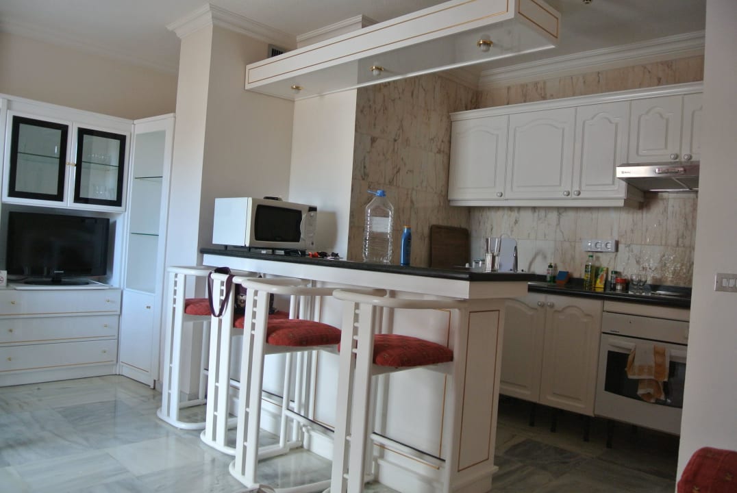 Küche Apartamentos Casablanca
