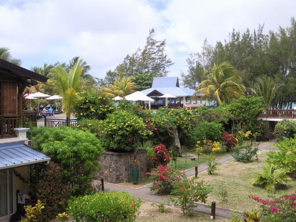 Ausblick vom Zimmer 25 Le Peninsula Bay Beach Resort & Spa