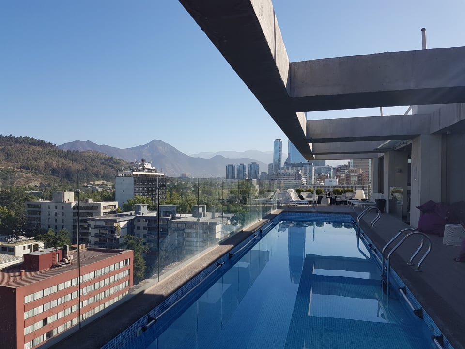 Pool Solace Hotel Santiago