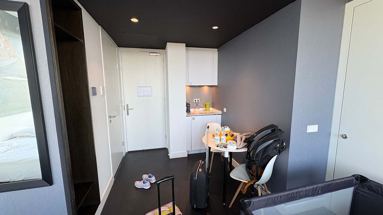 Zimmer B-aparthotel Kennedy