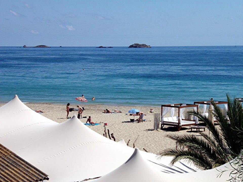 Aus Zimmer 1205 Ushuaia Ibiza Beach Hotel - The Tower / The Club - Adults only