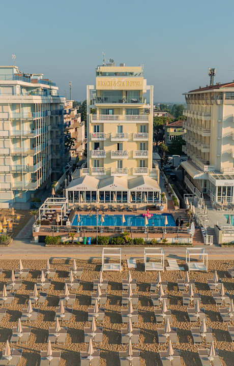 Strand Hotel Victoria Frontemare