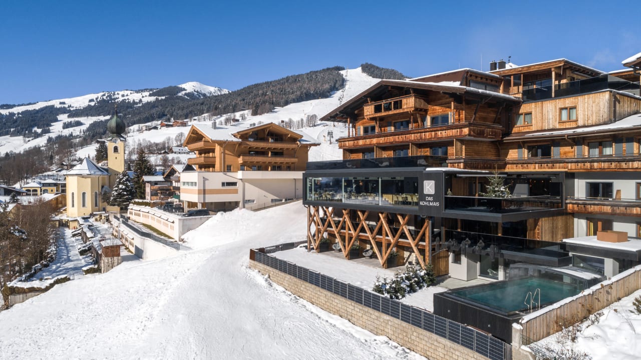 Außenansicht Hotel Kohlmais