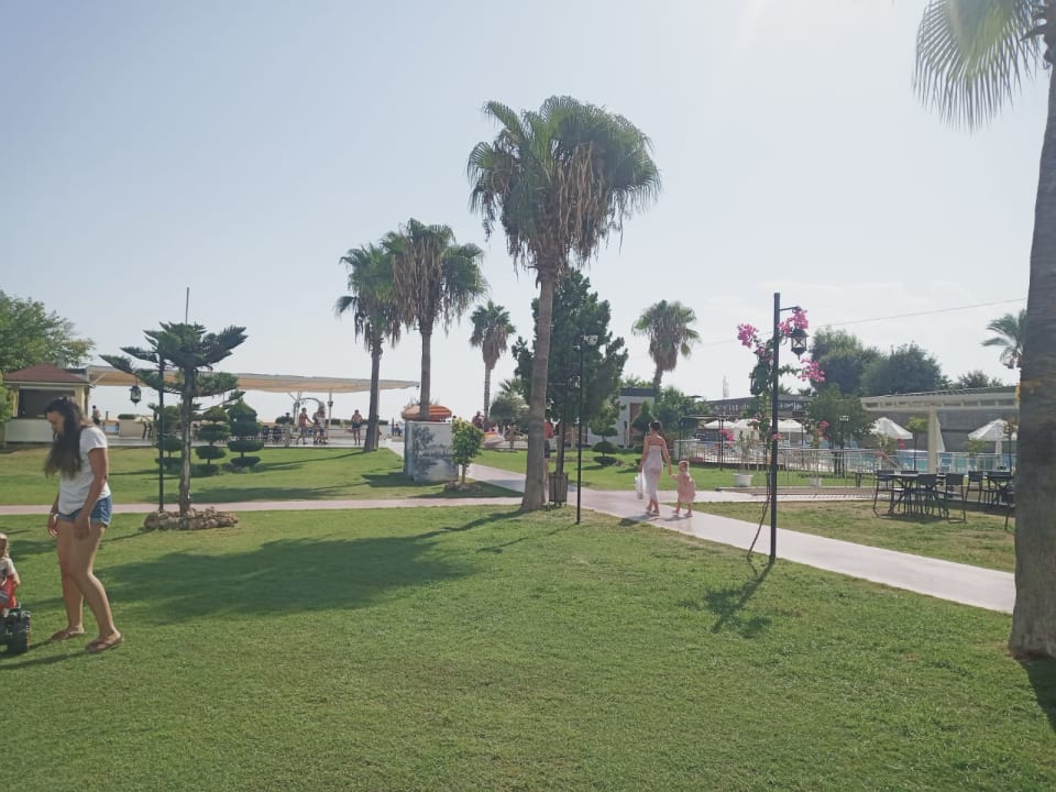 Gartenanlage Armas Gül Beach