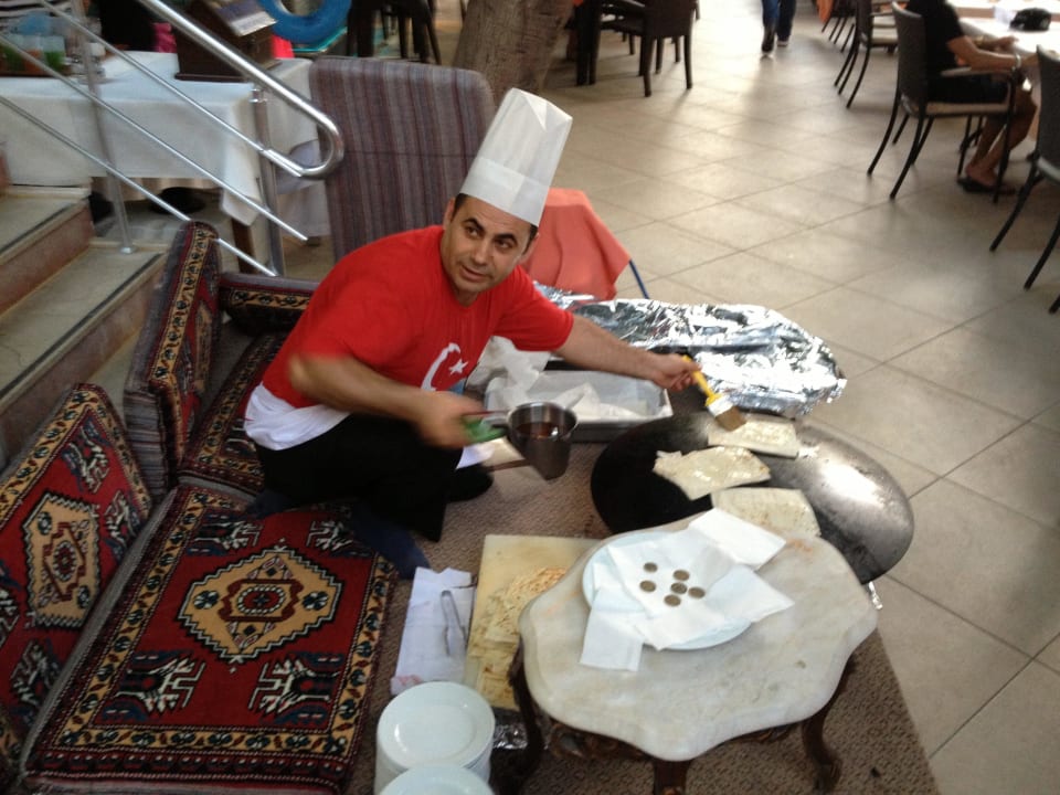 Gözleme Spezial Sultan Sipahi Resort