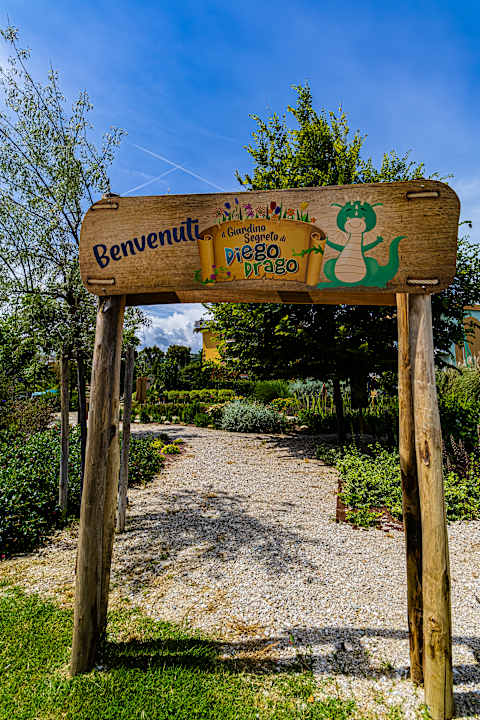 Gartenanlage SeaPark Family Resort & SPA