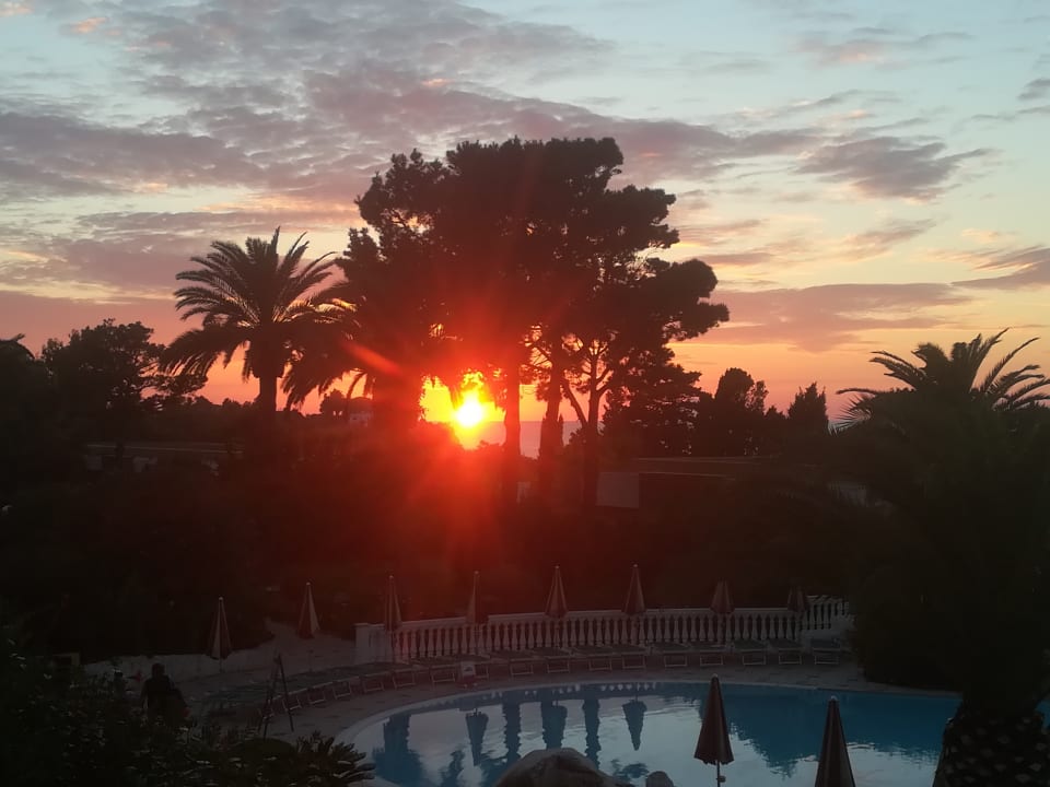 Ausblick Aldiana Club Rocca Nettuno Calabria