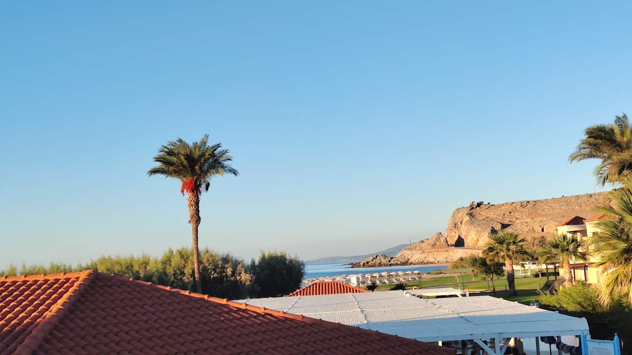 Ausblick Lindos Princess Beach Resort & Spa