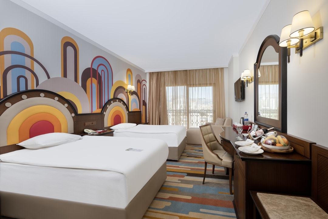 Zimmer Megasaray WestBeach Antalya