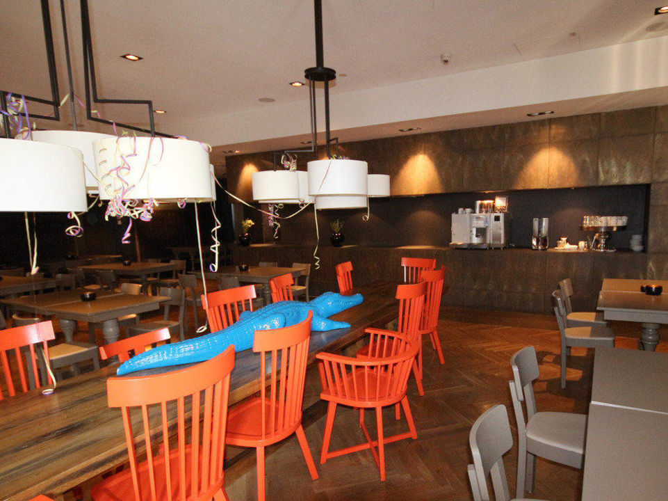 Frühstücksraum Hotel AMANO