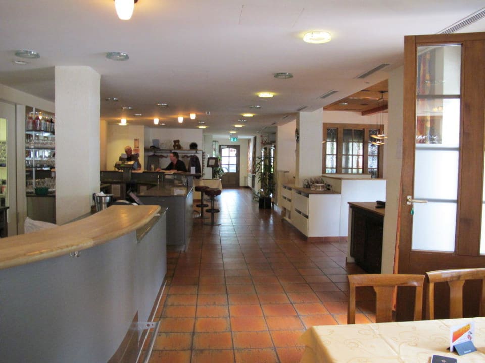 Eingangsbereich Gasthof Maygut