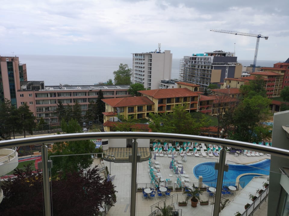 Ausblick Park Hotel Golden Beach
