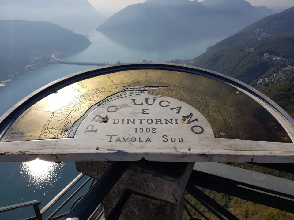 Ausblick Hotel Admiral Lugano