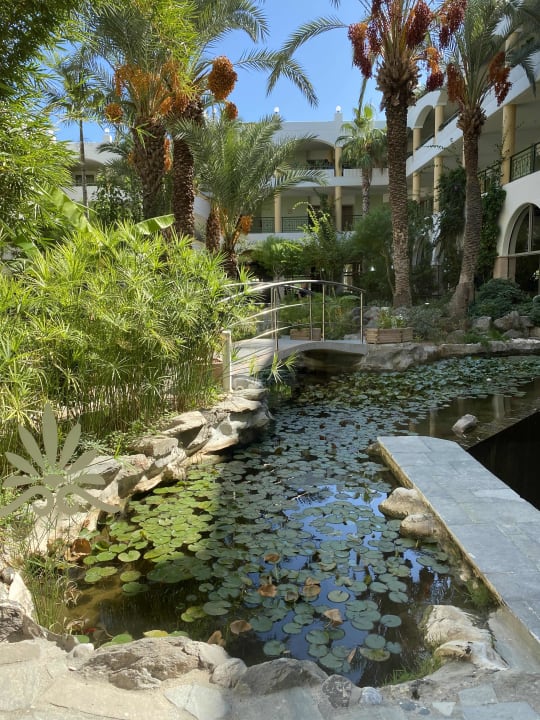 Gartenanlage Atrium Palace Thalasso Spa Resort & Villas