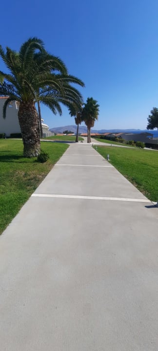 Gartenanlage Rodos Princess Beach Hotel & Spa