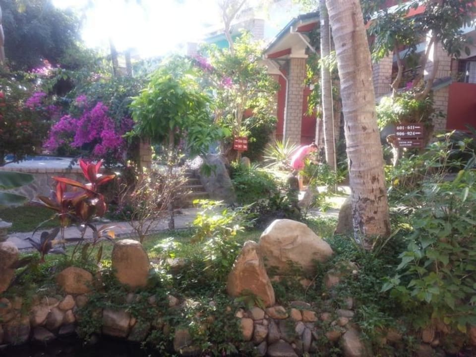 Blick von der Terrasse von Zimmer Nr. 602 Hoang Ngoc Beach Resort