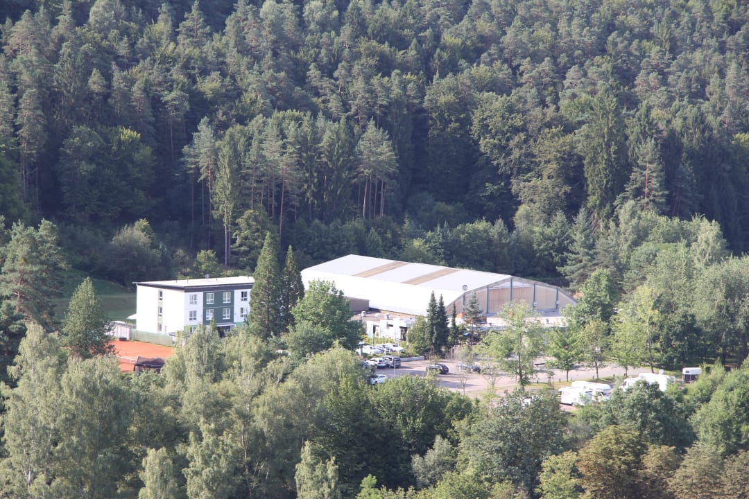 Außenansicht Hotel Eyberg