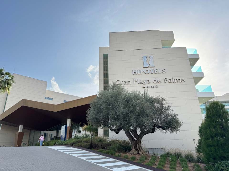 Außenansicht Hipotels Gran Playa De Palma