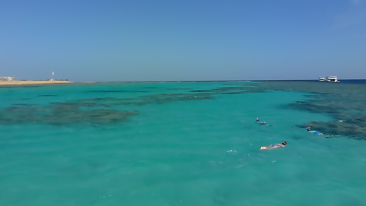 Ausblick Hotel Sheraton Soma Bay Resort