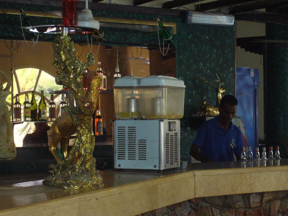 Bar przy basenie  Super barman Shams Safaga Resort