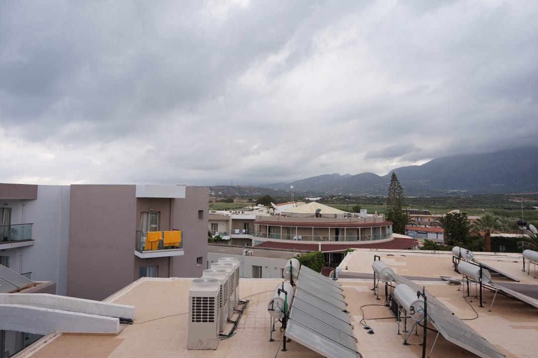 Landseite allsun Hotel Carolina Mare