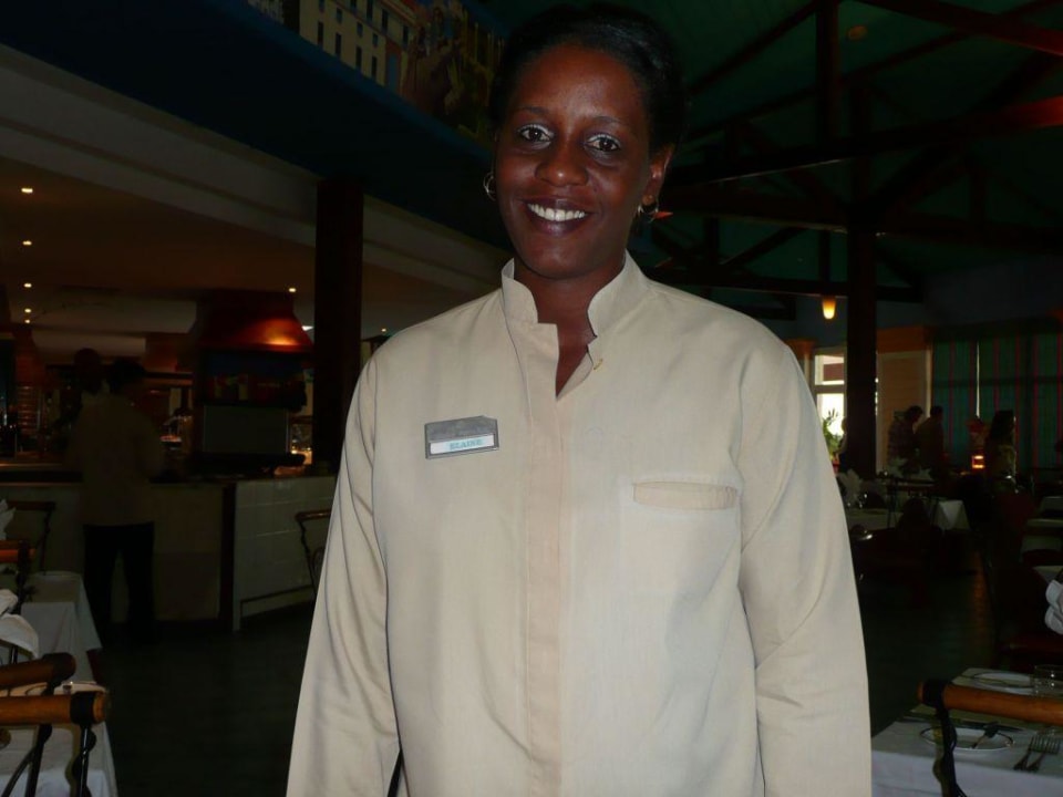 Immer freundlich und fleissig Meliá Península Varadero