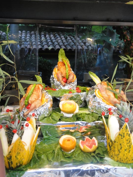 Kolacja Club Hotel Phaselis Rose