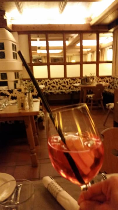 Unser Frühstück- und Abendessenraum Familien- & Gartenhotel Theresia