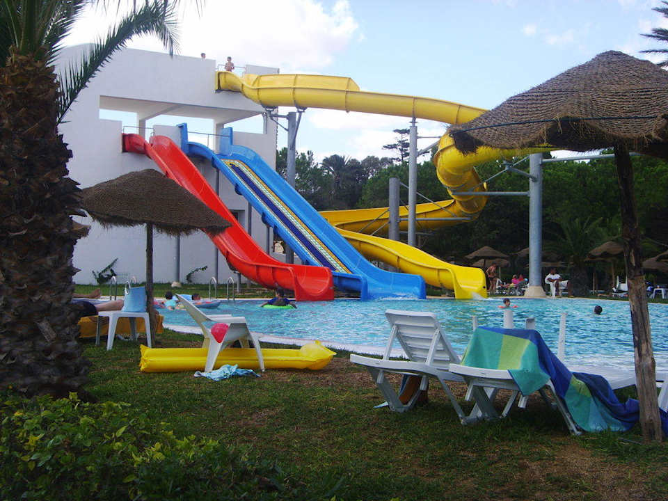 Pool mit Rutschen Movie Gate Miramar
