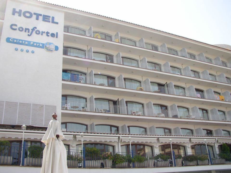 Aussenansicht Ilunion Caleta Park