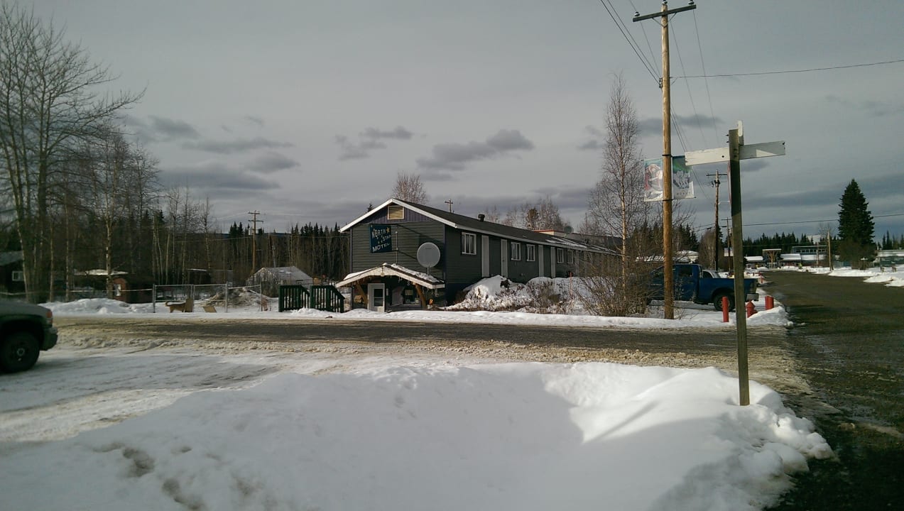 Außenansicht North Star Motel