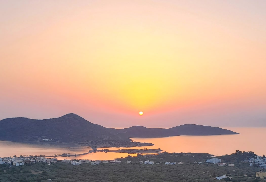 Ausblick Elounda Residence Resort & Waterpark