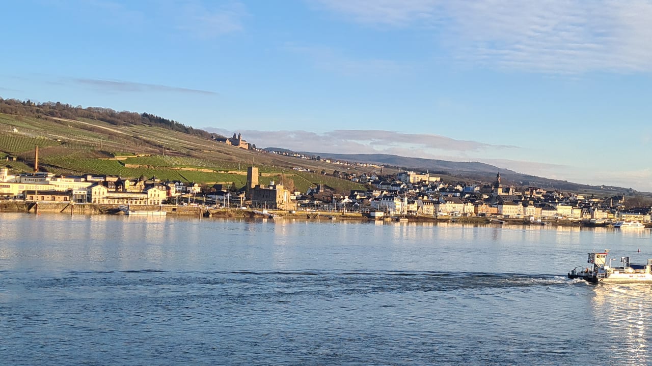 Außenansicht PAPA RHEIN - Hotel & Spa