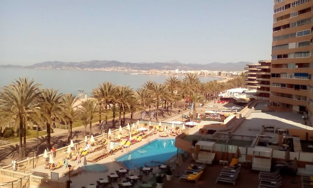 Ausblick allsun Hotel Pil-lari Playa
