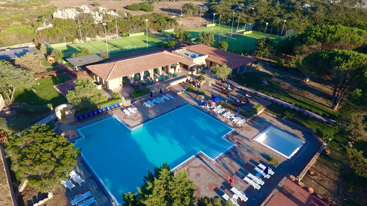 Außenansicht Villagio Costa Paradiso