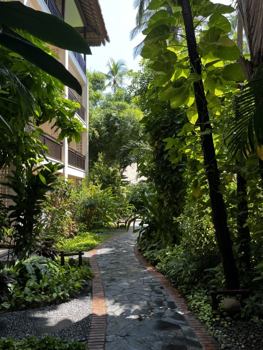 Gartenanlage Bamboo Village Beach Resort & Spa