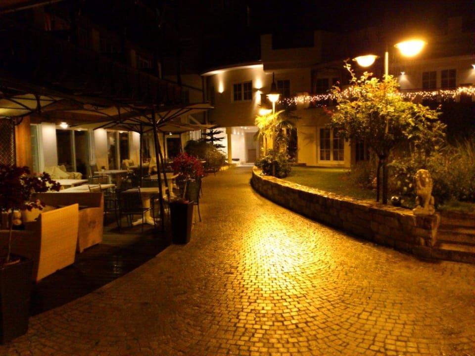 Una bella serata STROBLHOF Active Family SPA Resort