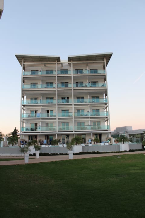 Außenansicht Asterias Beach