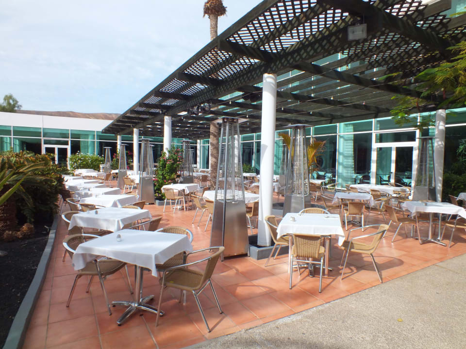 Außenterrasse allsun App.-Hotel Esquinzo Beach