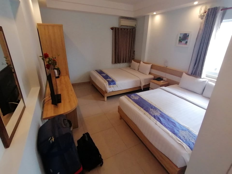 Zimmer My Anh Hotel