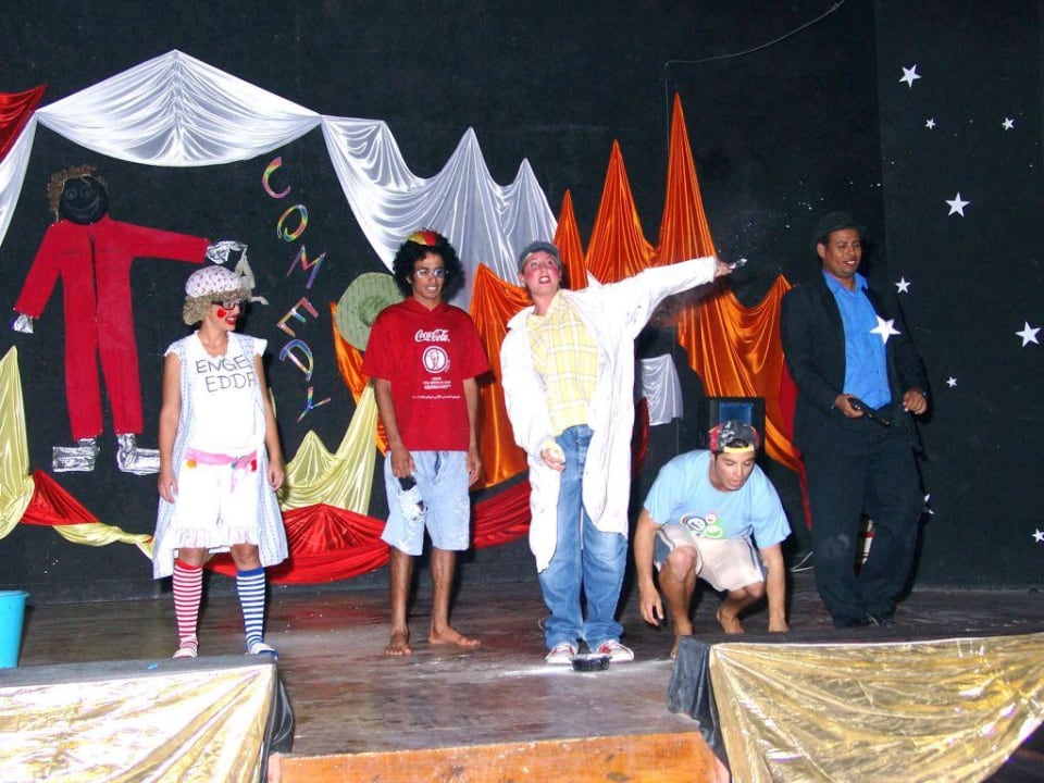 Animations Team Giftun Azur Resort