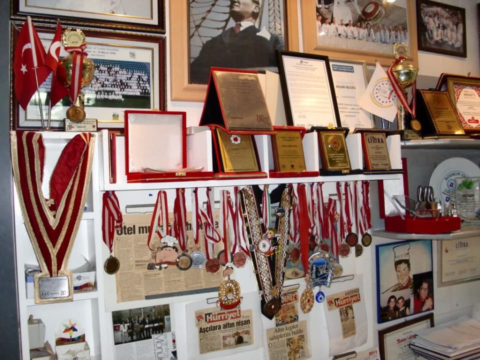 Büro des Chefkochs Limak Limra Hotel & Resort