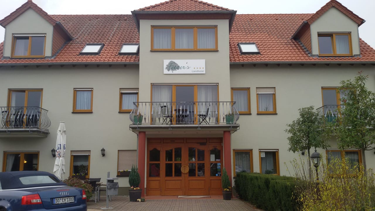 Außenansicht Landhotel Fetzer