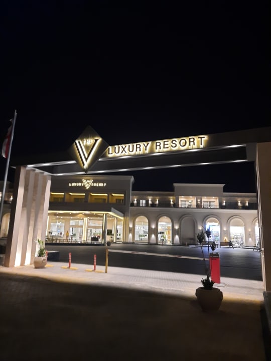 Außenansicht The V Luxury Resort Sahl Hasheesh