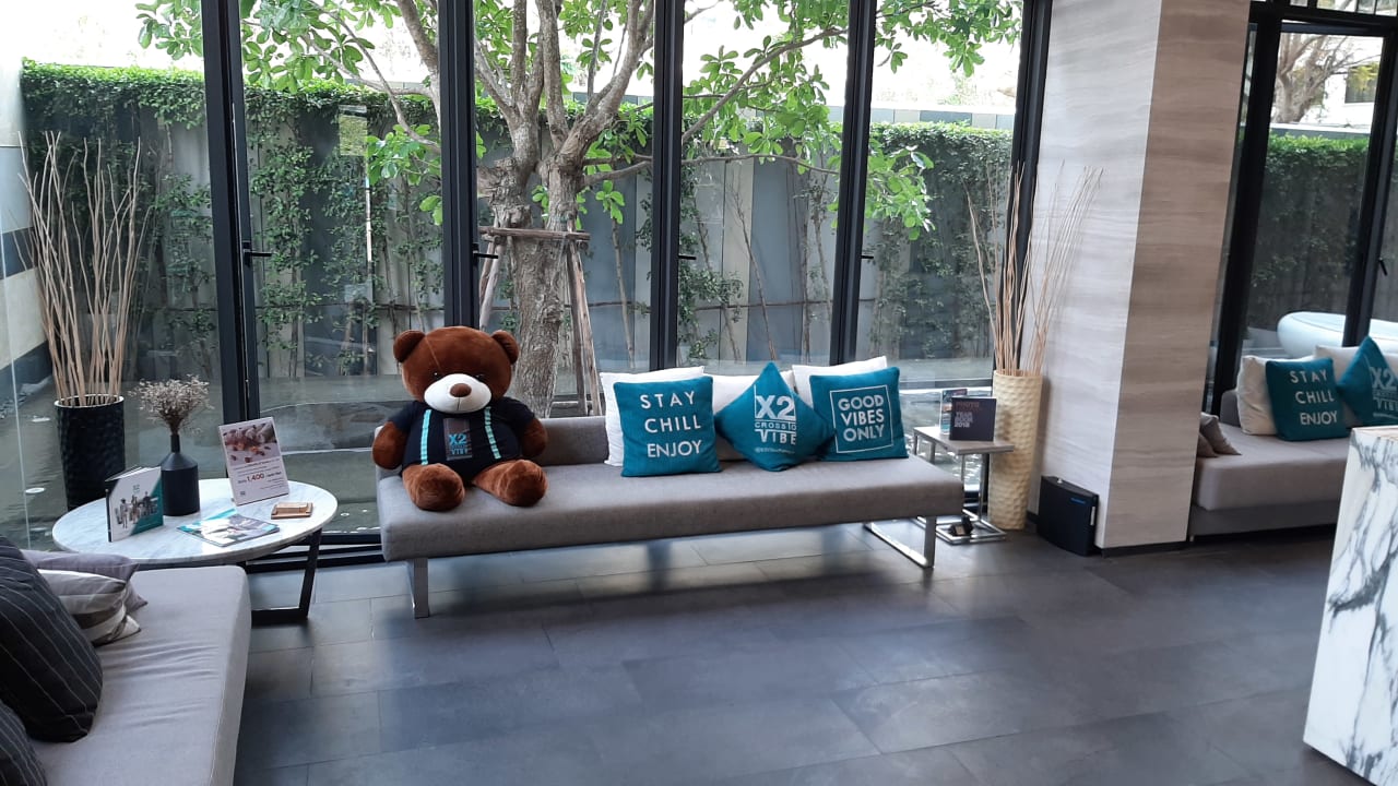 Lobby X2 Vibe Pattaya Seaphere Residence