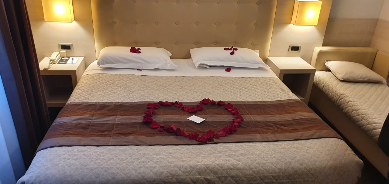 Zimmer Hotel Giulietta e Romeo